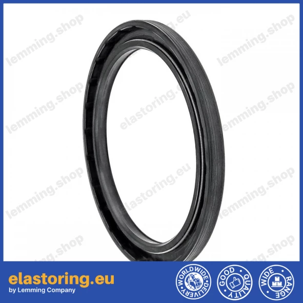 High pressure oil seal 95x120x8 BAHDSL15 NBR [Poclain MG21]
